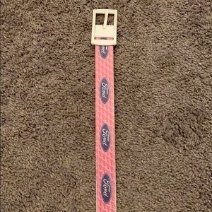 Ford pink belt
